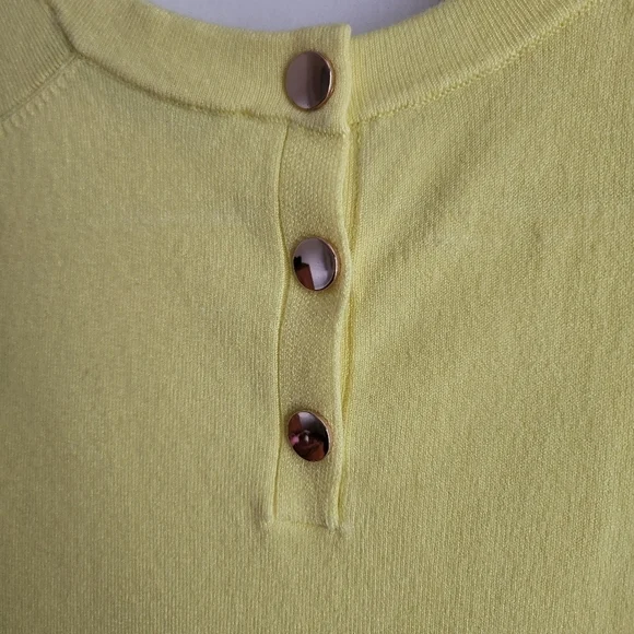 Size S-M Knit Tank Neon color Crew neck Semi-fitted Viscose blend ZARA - Picture 8 of 16